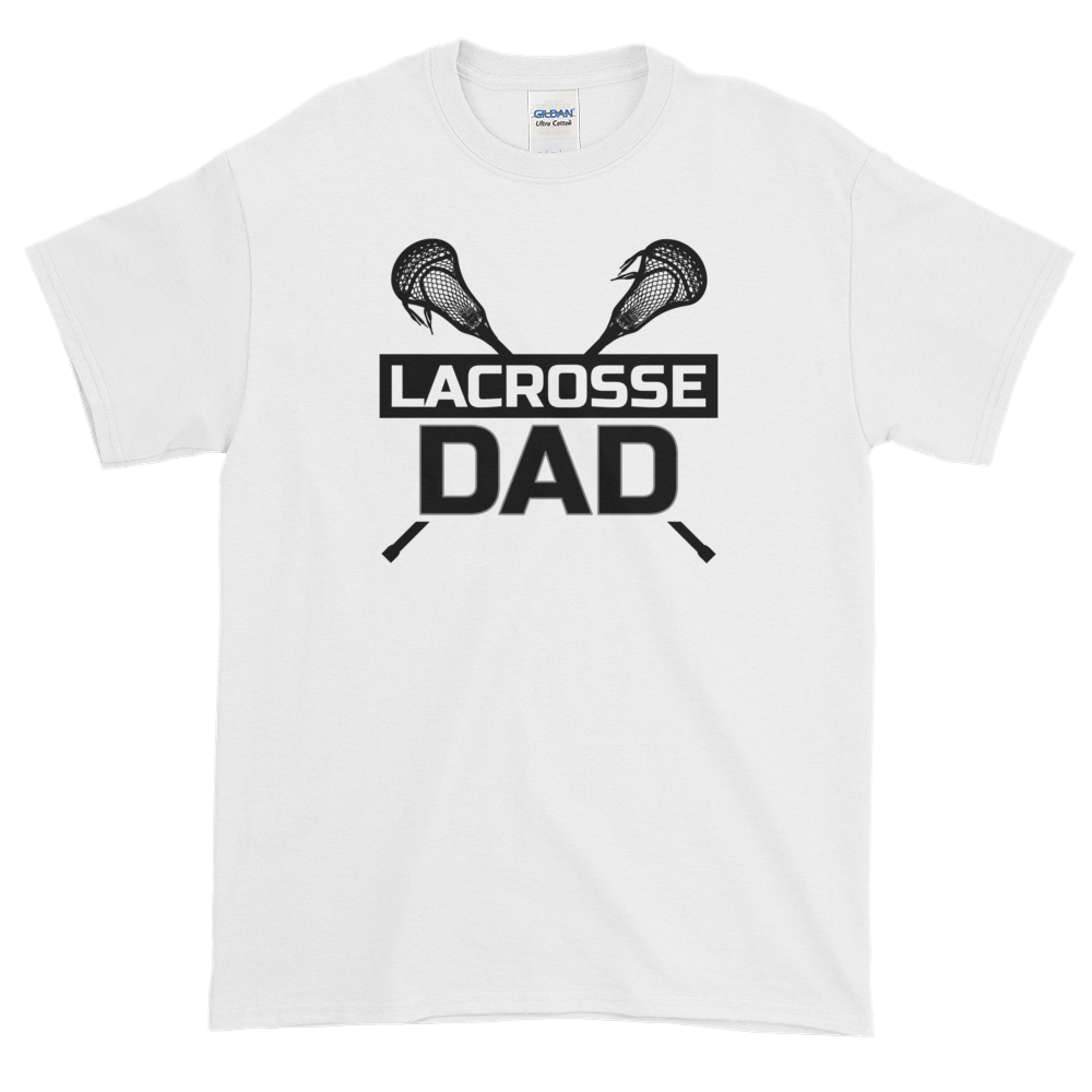 Lacrosse Dad T-Shirt (White)